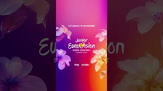 Junior Eurovision Song Contest 2024  Lets Bloom slogan reveal [upl. by Nessim]