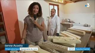 Cest votre tour découvre les secrets de fabrication du savon artisanal à Passenans [upl. by Kielty]