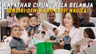 SURAT UCAPAN ULTAH DARI RAFATHAR CIPUNG BIKIN RAFFI NAGITA NANGIS ISI KADONYA BIKIN NAGITA GIRANG [upl. by Aeli]