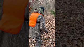 Monster Buck Recovery hunting nature deer deerhunting deerseason bowhunting teamspypoint [upl. by Fein944]