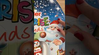 Day 3 Kinder Advent Calendar christmas chocolate unboxing shorts holiday yummy sweet [upl. by Drummond]