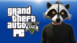 GTA 5 PC Online Funny Moments with Adversary Mode action [upl. by Ahsan156]