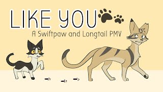 Like You  Swiftpaw and Longtail PMV [upl. by Maurizia]