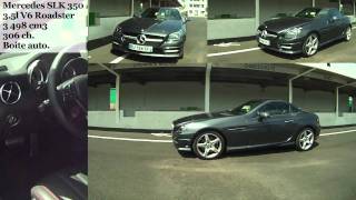 Mercedes SLK 350 [upl. by Annavoeg]