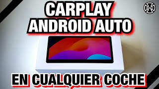 CARPLAY y ANDROID Auto en COCHE VIEJO  Rápido y SIN Instalación  Review CARPODGO [upl. by Allebara]