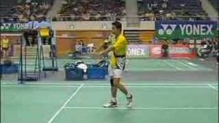 Taufik test his new racket [upl. by Nywrad718]