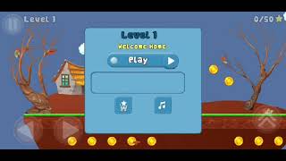 balls with hats definetly not llamas hat Ball amp Pink Ball gameplay Android [upl. by Minardi389]