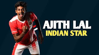 Ajith lal Chandran Volleyball legend  most powerfull spikes  part 3 [upl. by Emilia]