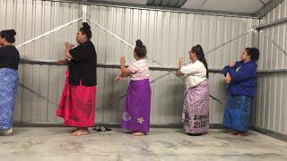 Tongan dance practice mums side [upl. by Amandi]