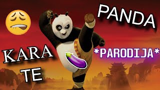 KARA TE PANDA 🐼 parodija [upl. by Everard]