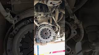 Hyundai Eon clutch problem [upl. by Terbecki]