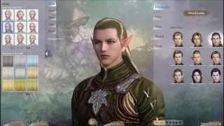 ArcheAge Character Creation  Elves Male amp Female Character Creation amp Customization  English NA [upl. by Drucie316]