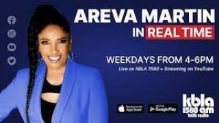 Areva Martin in Real Time with Avi Bernard April 5 2024 4 PM [upl. by Darda]