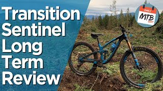 Transition Sentinel  Long Term Bike Review [upl. by Endora]