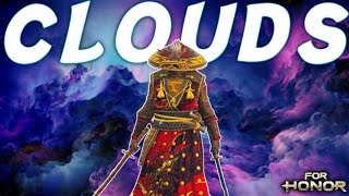 Clouds  For Honor GrandMaster Aramusha Montage [upl. by Rintoul]