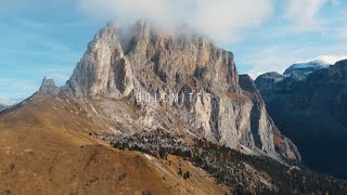 Dolomites Cinematic 4K  Dji MINI 2  Drone Video  Italy [upl. by Apilef410]