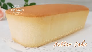 Butter Cake Recipe  By The Cake [upl. by Pate151]