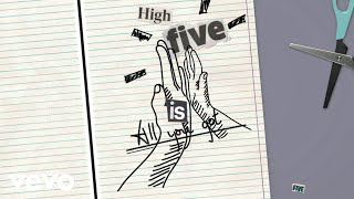 Sigrid  High Five Lyric Video [upl. by Swen]