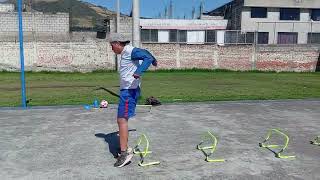 Ejercicios pliométricos para colocadores deporte ecuador guamaní ecuavoley quito entrenamiento [upl. by Ollehto]