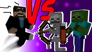 MineAttack Level 5 Minecraft Animation Ssundee Lucky Block Factions Battle War Challenge [upl. by Yug]