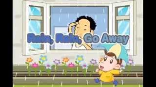 신나는 영어동요  Rain Rain Go Away [upl. by Anelleh24]