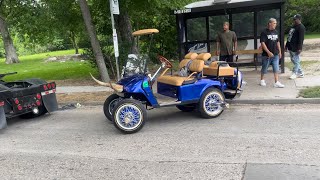 Is this a golf cart flossing Thru the hood [upl. by Cowey646]