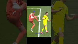 Goalkeeper vs Referee 💪 [upl. by Ahen978]