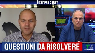 FRIZIONI GRUPPOFONSECA DAL COOLING BREAK AL CASO RIGORI  È SEMPRE DERBY [upl. by Silvana931]