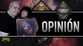 Machina Arcana Reseña de juegos de mesa [upl. by Aisyla]