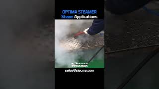 Part2 OPTIMA STEAMER Video Medley  Commercial Cleaning Shorts [upl. by Naitsirt]