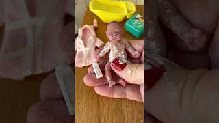 Silicone Baby Doll with Powder [upl. by Furiya34]