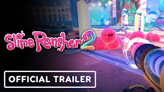 Slime Rancher 2  Official Gameplay Trailer  Xbox amp Bethesda Showcase 2022 [upl. by Akinit]