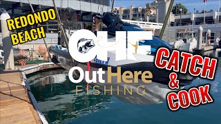 Fishing Redondo Beach then to Farmers Market A Fresh Catch and Cook Adventure [upl. by Lief]