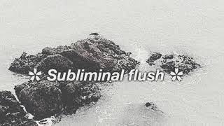 ❦ Subliminal Flush  Removing any subliminal negative affirmations amp blockages ❦ [upl. by Navek]