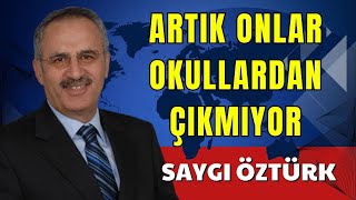 ARTIK ONLAR OKULLARDAN ÇIKMIYOR SAYGI ÖZTÜRK SESLİ KÖŞE YAZISI SESLİ KÖŞE SESLİ GAZETE SESLİ [upl. by Atikahs317]