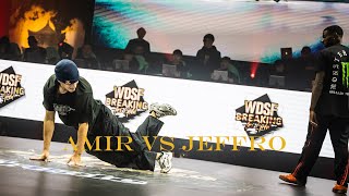 Amir vs Jeffro  FINAL Bboys  BFG World Series Japan 2023 [upl. by Malorie231]