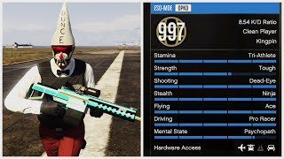 How to MAX OUT stats GTA 5 [upl. by Tova]