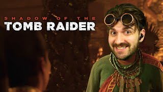 Shadow of the Tomb Raider Gameplay Part 12  Delusion Leader [upl. by Leopold]