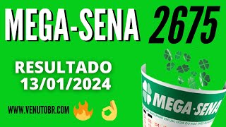 🍀 Resultado MegaSena 2386 [upl. by Giacinta]