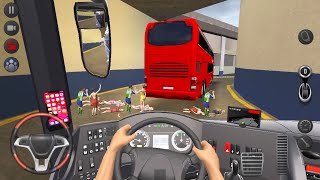 Car Wash Adventure ✨ Bus Simulator  Ultimate Multiplayer Bus Wheels Games Android [upl. by Alael899]