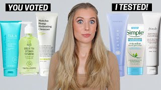 Ranking Your Favorite Cleansers of All Time [upl. by Lehcear]