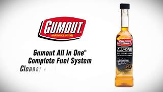 Gumout AllInOne Complete Fuel System Cleaner [upl. by Alocin]