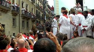 La jota a San Fermin 2012 [upl. by Kyl]