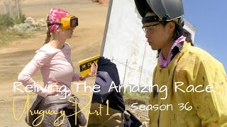 The Bond that Never Broke  Reliving the Race Uruguay Part 1  The Amazing Race S36 Ep7 [upl. by Tiphanie]