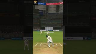 Awful edge confused the batsman for taking single realcricket24 shorts ashes ausvseng [upl. by Sherj]