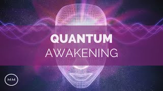 Quantum Awakening  Open Your Third Eye In 15 Minutes  Binaural Beats  Meditation Music [upl. by Melvin900]