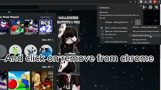 How to delete roblox extensions Windows 10 [upl. by Aidul]