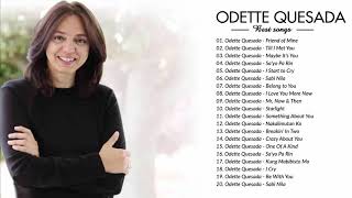 Best Songs Of Odette Quesada Nonstop  Best OPM Tagalong Love Songs [upl. by Dnalon]