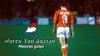 Van Basten Los mejores goles en su carrera [upl. by Nilesoj86]