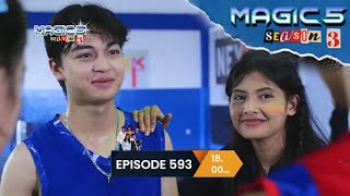 trailer magic 5 episode 593 hari ini  yes Rasya menang [upl. by Rudolf]